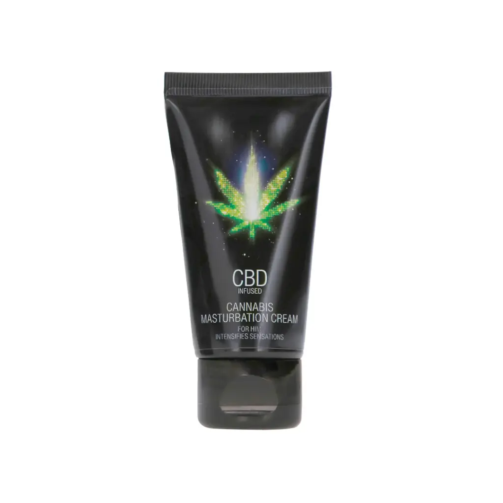 CBO CREMA MASTURBADORA ÉL CANNABIS 50 ML