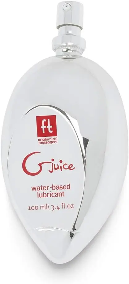 Lubricante Íntimo Base Agua G Juice 100ml - Hidratación y Placer Duradero