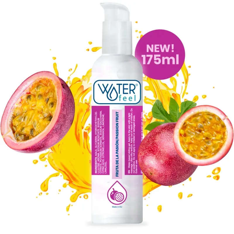 LUBRICANTE FRUTA DE LA PASIÓN WATERFEEL 175 ML