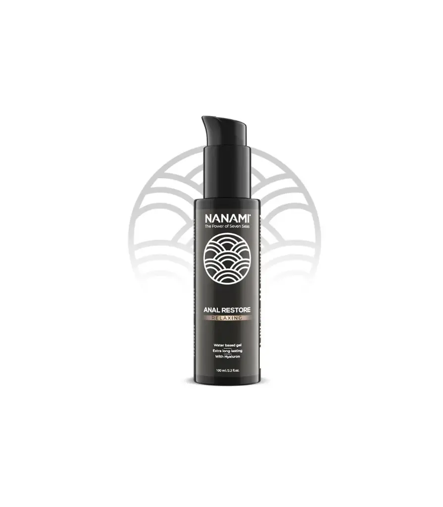 NANAMI Gel Lubricante Anal a Base de Agua Anal Restore 100 ml