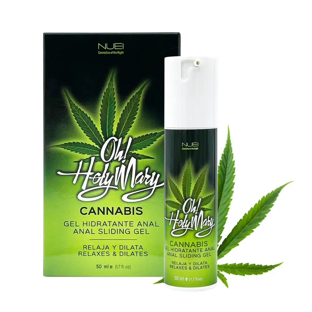 Oh! Holy Mary · Gel Hidratante Anal · Nuei
