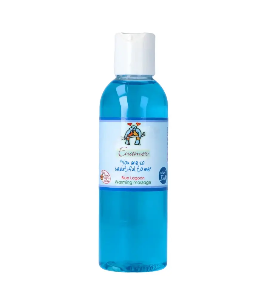 A. Masaje Blue Lagoon menta/caramelo 100 ml