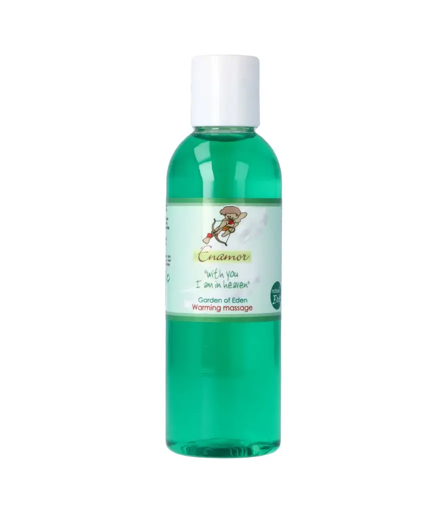 A. Masaje Garden of Eden melon/manzana verde 100 ml