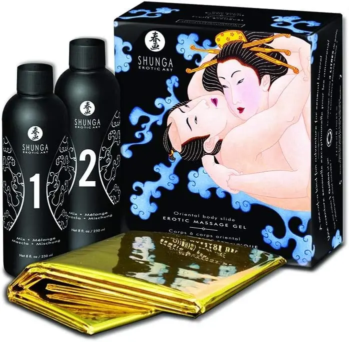 GEL DE MASAJE EROTICO CUERPO A CUERPO ORIENTAL FRUTAS EXOTICAS
