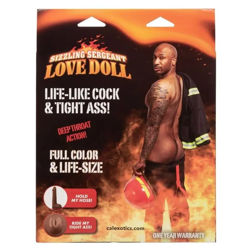 Sizzling Sergeant Love Doll - Realista y Divertida para Adultos
