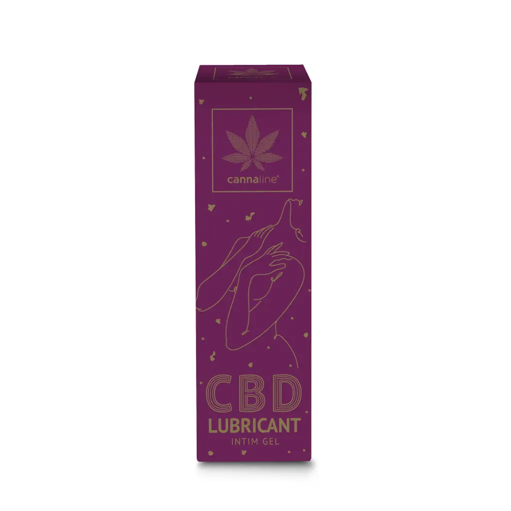 cannaline CBD Intim Gel Lubricant