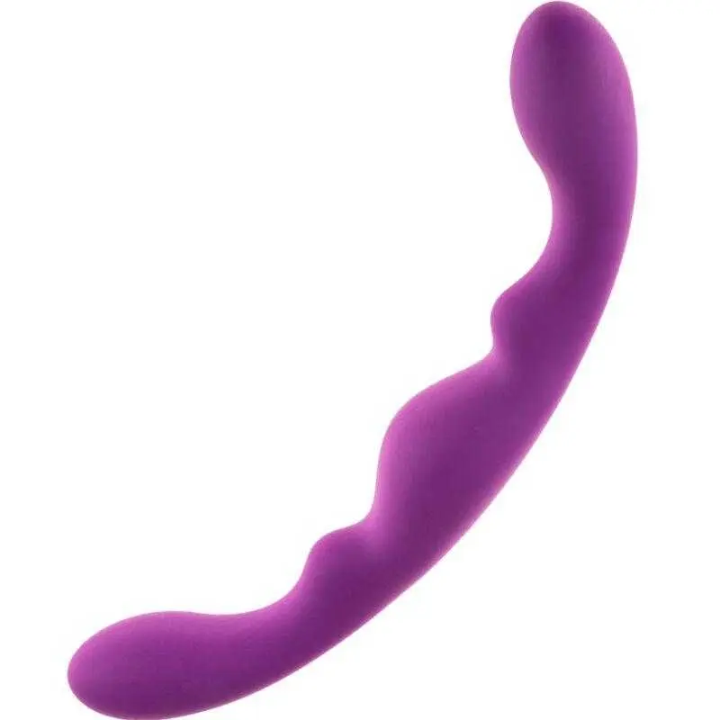 Doble Dildo Alive Luna para Penetración Simultánea - Placer Intenso