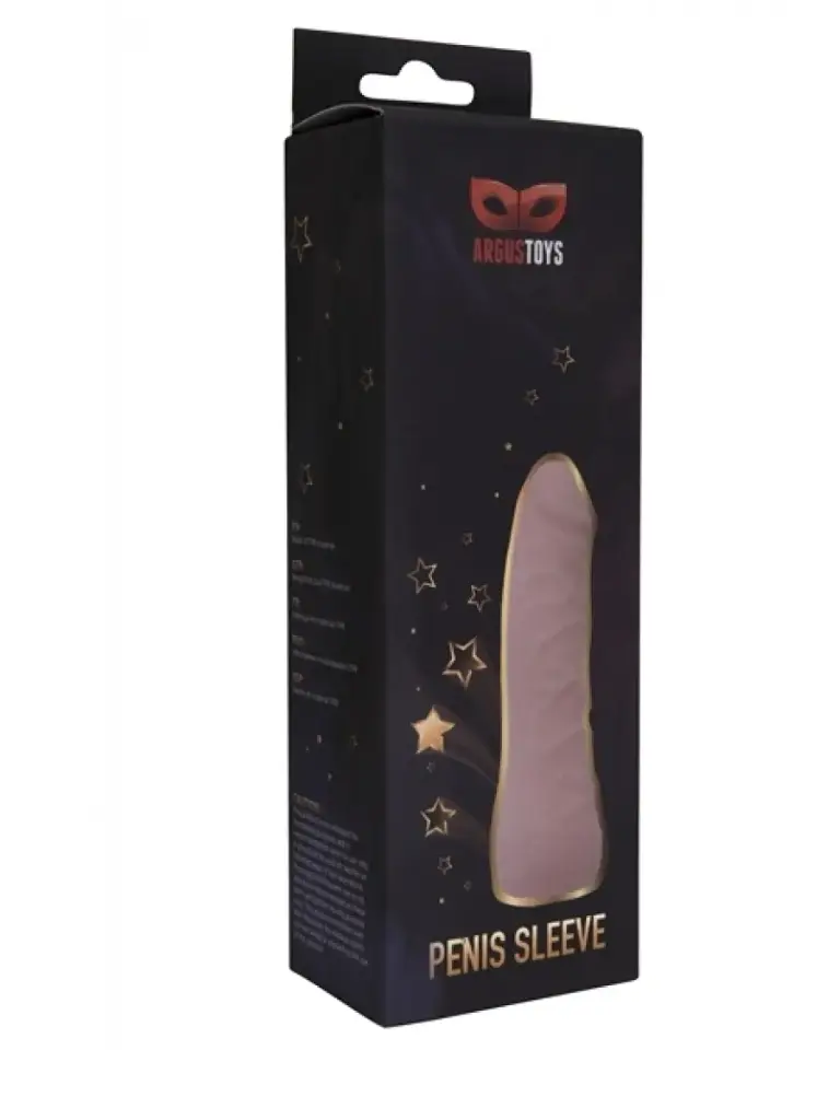 Argus Toys Manga Extensible para Pene 18cm - Juguete Erótico Realista