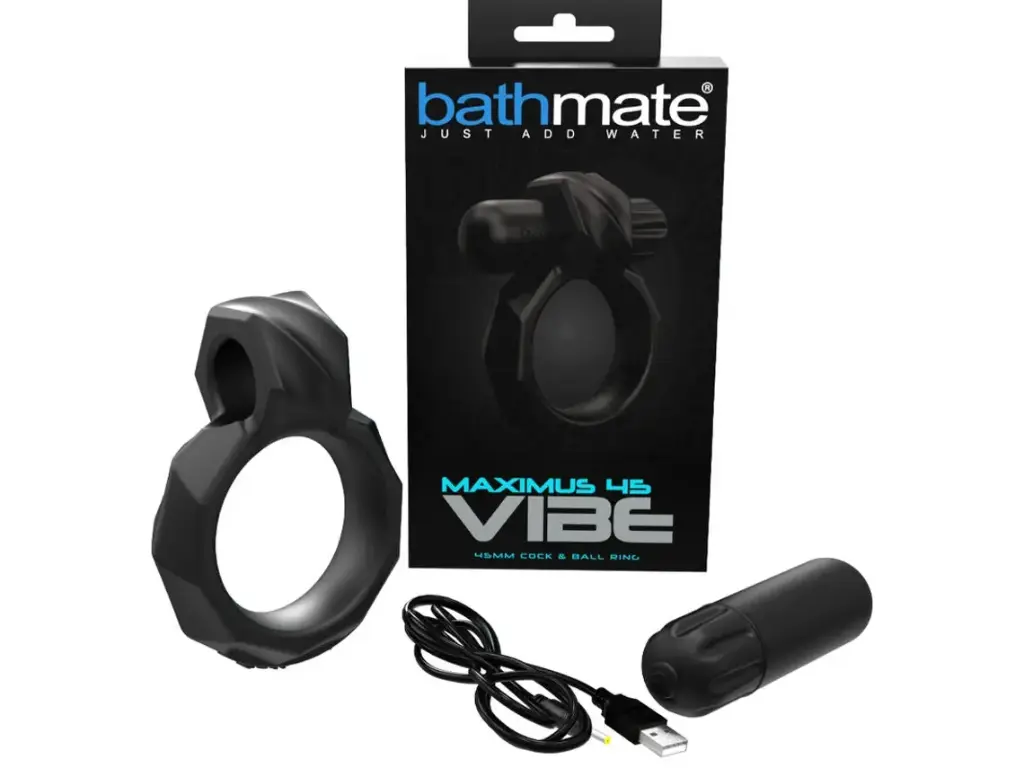 Bathmate Maximus 45 Vibe Ring - Potencia y Placer en Intimidad