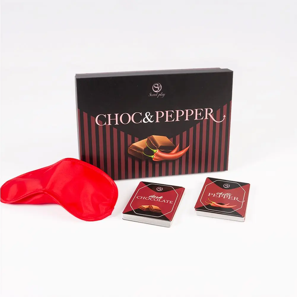 Juego de Cartas para Adultos CHOC & PEPPER - Sabor y Calidad Premium