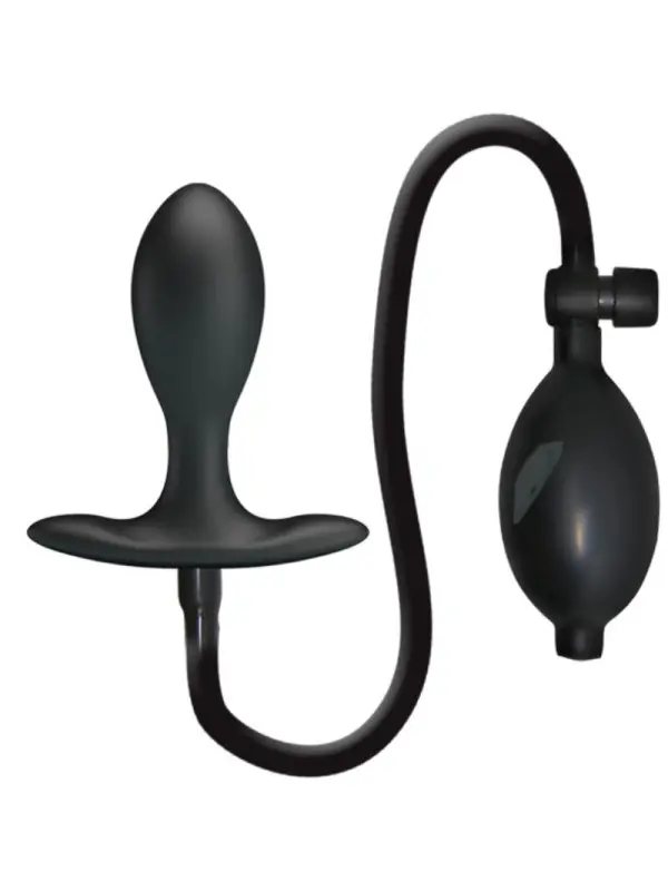 Tapón Anal Inflable Pretty Love - Placer y Comodidad Ajustable