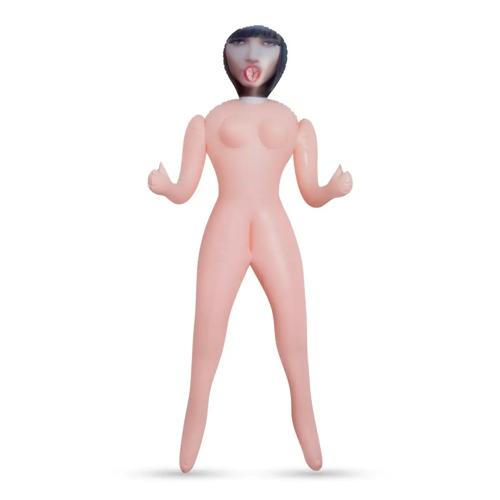 Muñeca Inflable Paola con masturbador - Experiencia realista para adultos
