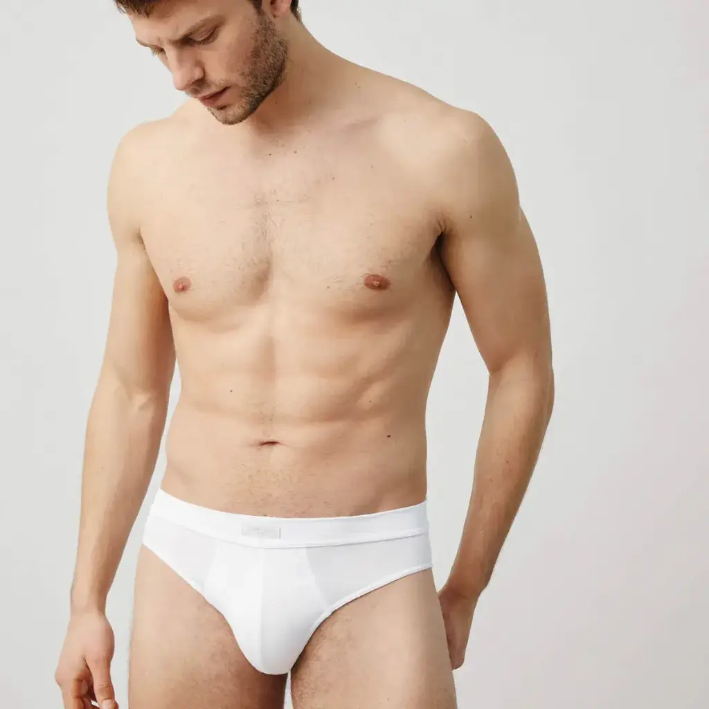 Calzoncillo Blanco SLIP MASSIVE JOSH LOCKER GEAR - Ropa Interior Masculina