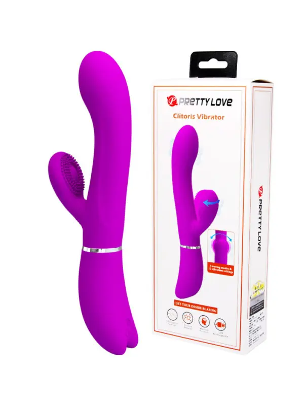 Vibrador Clítoris Pretty Love - Estimulador Potente y Silencioso