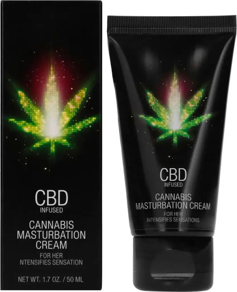 Crema Estimulante Ella Cannabis 50ml - Sensación Natural y Placer Intenso