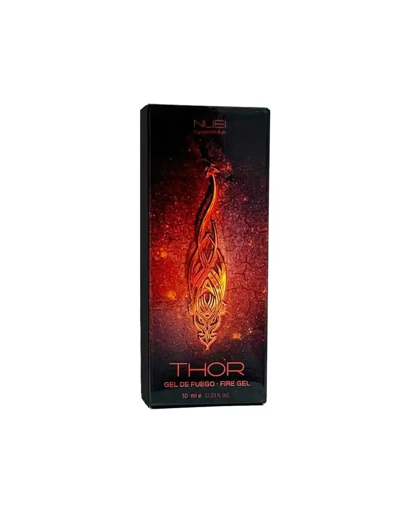 Gel Potenciador Masculino Thor Fuego 50ml - Aumenta Rendimiento y Placer