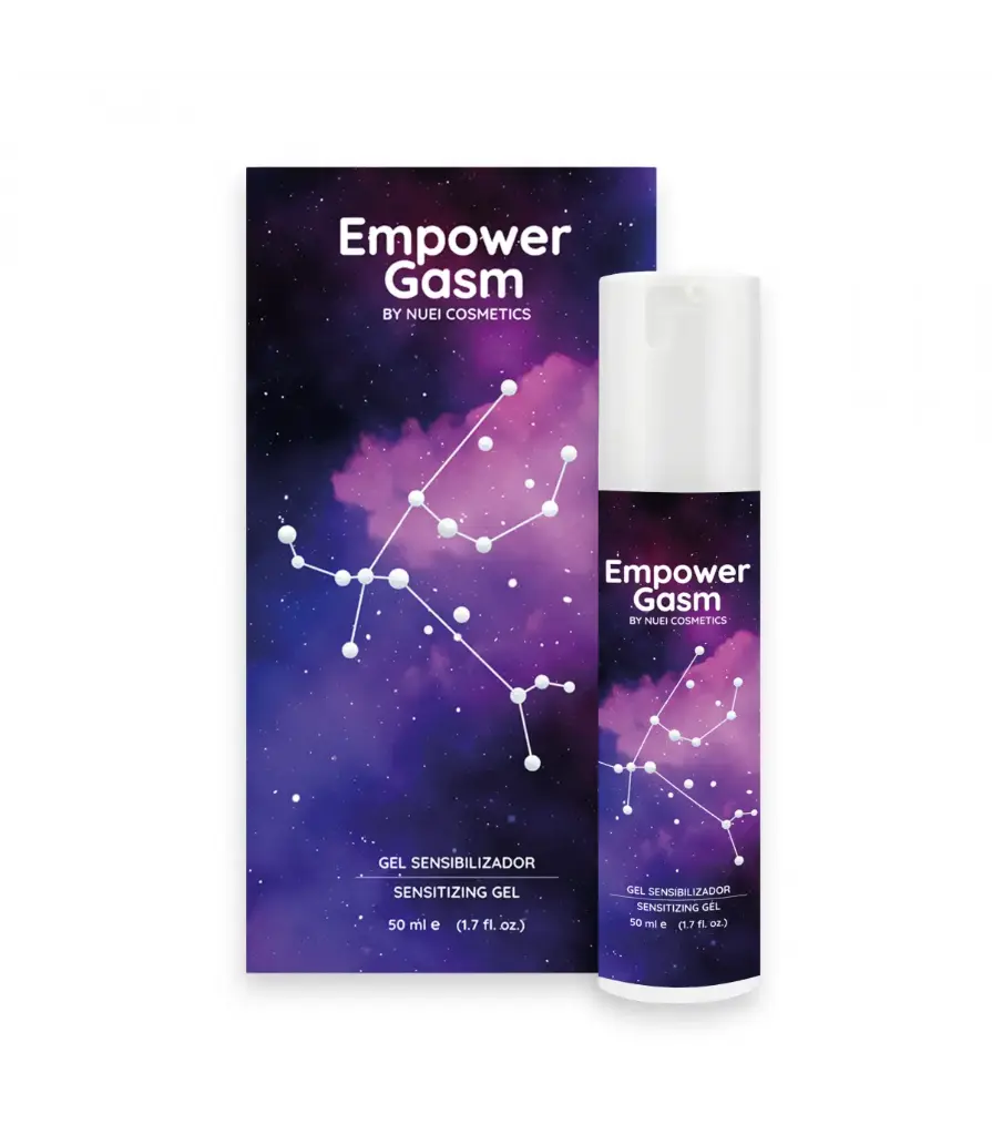 Gel Sensibilizante Empower Gasm - Aumenta el Placer y la Sensación Intensa