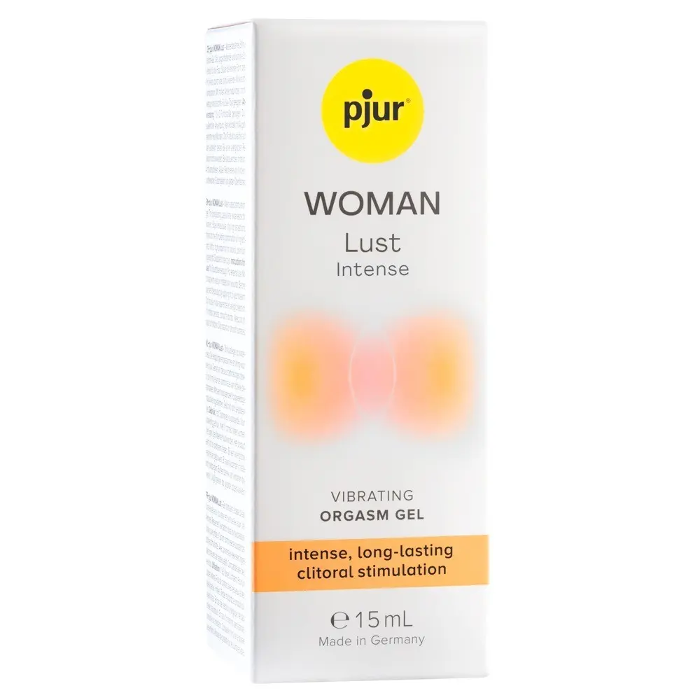 Lubricante Estimulante Pjur Woman Lust Intense 15ml - Sensaciones Intensas