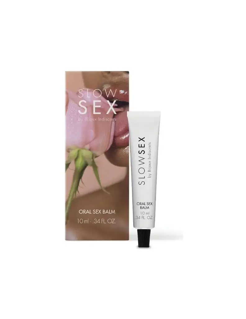 Bálsamo Labial Sensual - Slow Sex para Experiencias Íntimas Inolvidables