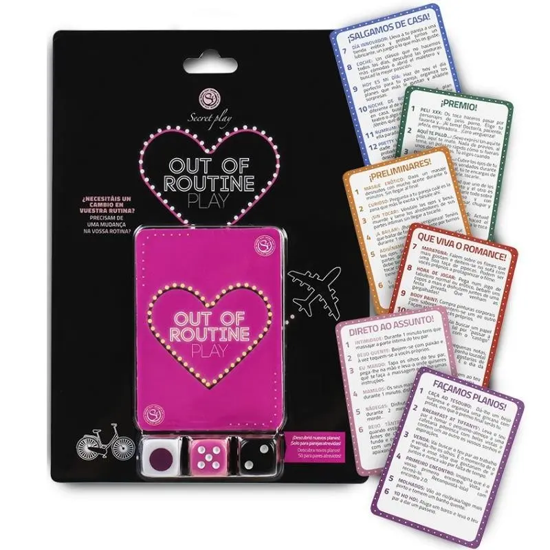 SECRET PLAY JUEGO CAMBIA TU RUTINA