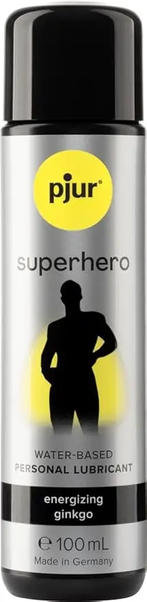 LUBRICANTE POTENCIADOR PJUR SUPERHERO 100 ML