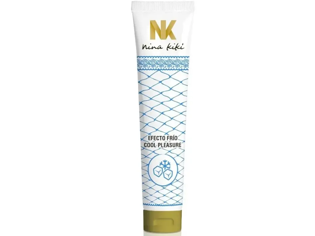 Nina Kikí lubricante frío intensificador 125ml - Sensación refrescante