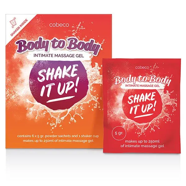 Aceite de Masaje en Polvo SHAKE IT UP 30g - Relajación y Bienestar