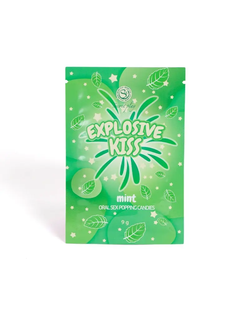 Caramelos Popping Menta para Sexo Oral - Explosión de Sabor y Sensación
