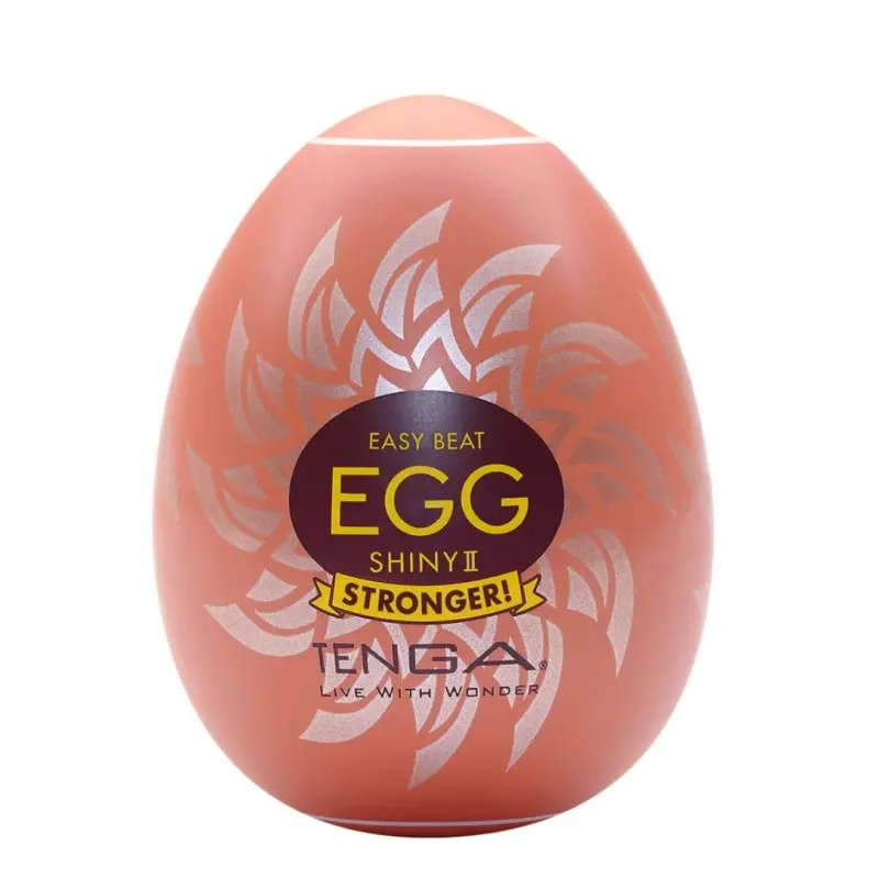 Easy Beat Egg Shiny II - Juguete Adulto Innovador y Discreto