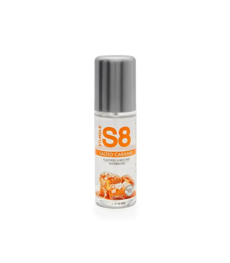 LUBRICANTE S8 CARAMELO SALADO 125 ML
