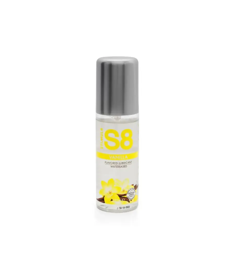 LUBRICANTE S8 VANILLA 125ML