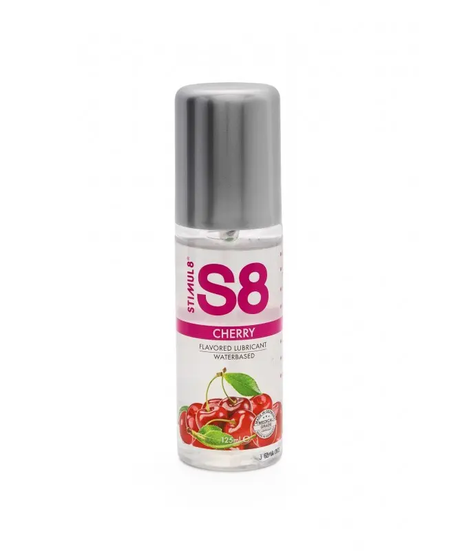 LUBRICANTE S8 CEREZA 125ML