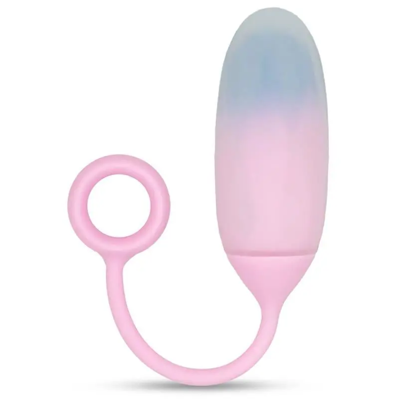 INTOYOU App series huevo con app silicona azul/púpura