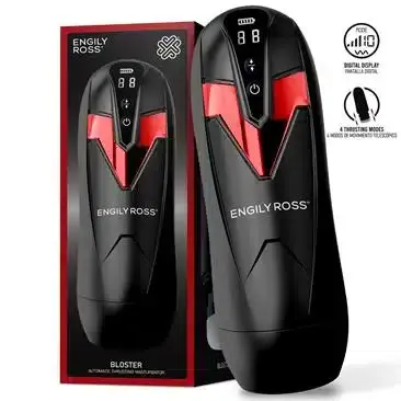 ENGILY ROSS BLOSTER MASTURBADOR MASCULINO AUTOMÁTICO CON THRUSTING