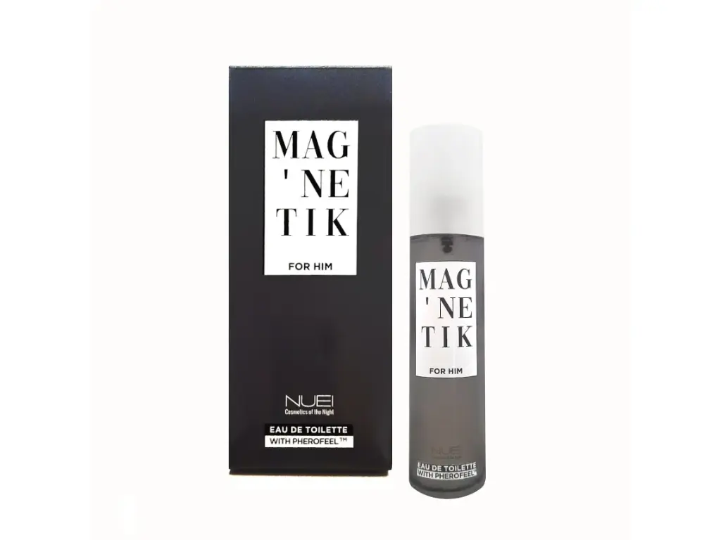 Perfume Atracción Masculina con Feromonas - MAG'NETIC FOR HIM 50ml NUEI