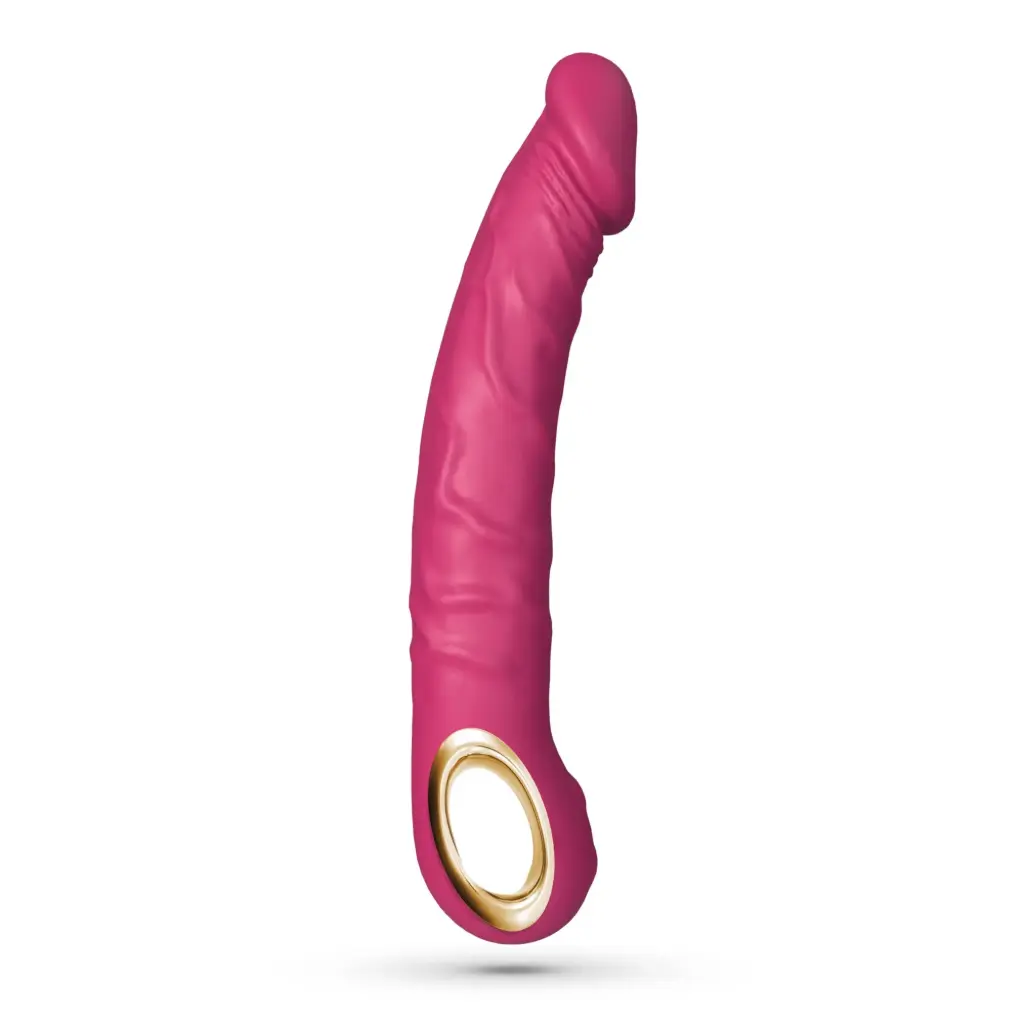 crushious Magnus realistic vibrator pink