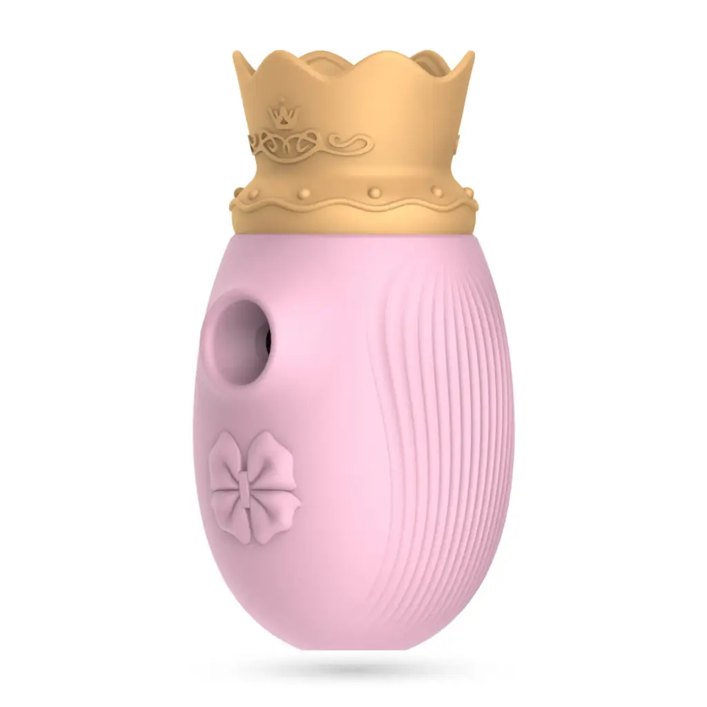 ESTIMULADOR CLITORAL CRUSHIOUS MONARCH ROSA