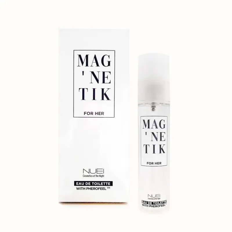 Perfume Atracción Femenina MAG'NETIC con Pherofeel - 50ml NUEI
