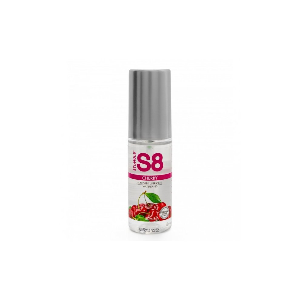 S8 Cherry Flavored Lube 50ml