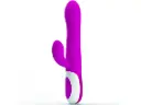 PRETTY LOVE - DEMPSEY VIBRADOR HINCHABLE RECARGABLE