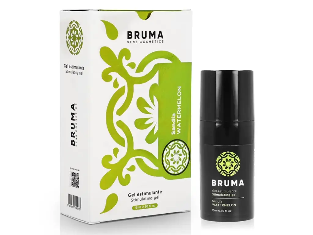 BRUMA - POTENTE GEL INTENSIFICADOR ORGASMOS SABOR SANDÍA 15 ML