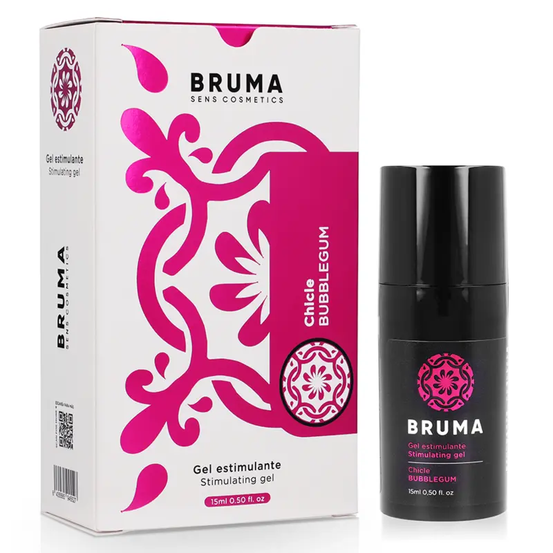 BRUMA - POTENTE GEL INTENSIFICADOR ORGASMOS SABOR CHICLE 15 ML