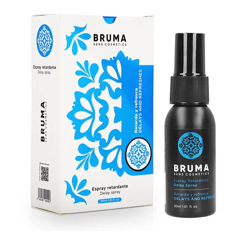 Spray Retardante Bruma Extra 30ml - Mayor Placer y Control Intenso
