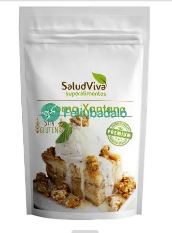Goma Xantana Sin Gluten SaludViva