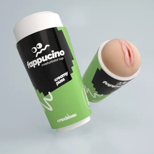FAPPUCINO MASTURBADOR VAGINAL PORTÁTIL CREAMY PUSS CRUSHIOUS