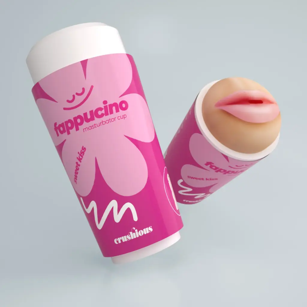 FAPPUCINO MASTURBADOR ORAL PORTÁTIL SWEET KISS CRUSHIOUS