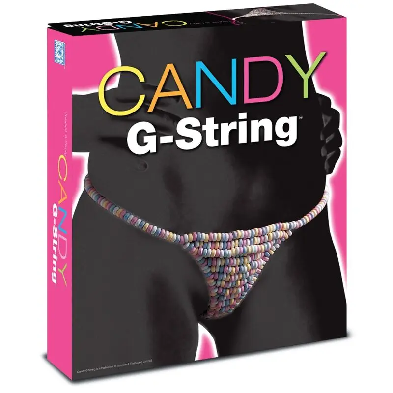 Tanga caramelo mujer