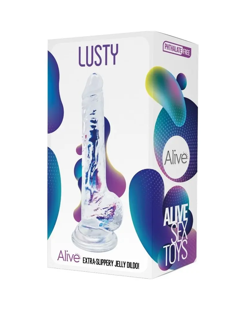 LUSTY DILDO JELLY