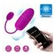 Pretty Love  NYMPH HUEVO VIBRADOR CONTROLADO POR APP VIOLET