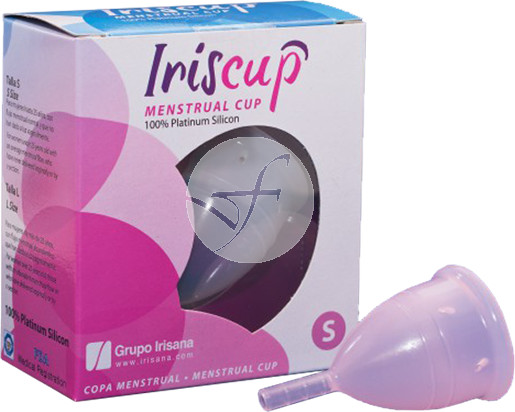 Copa menstrual rosa